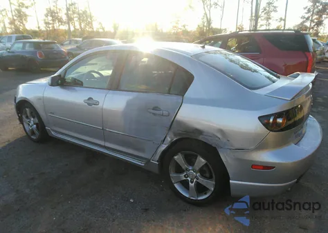 2006 Mazda Mazda3 S Touring z USA, uszkodzony, nr VIN JM1BK323061416709